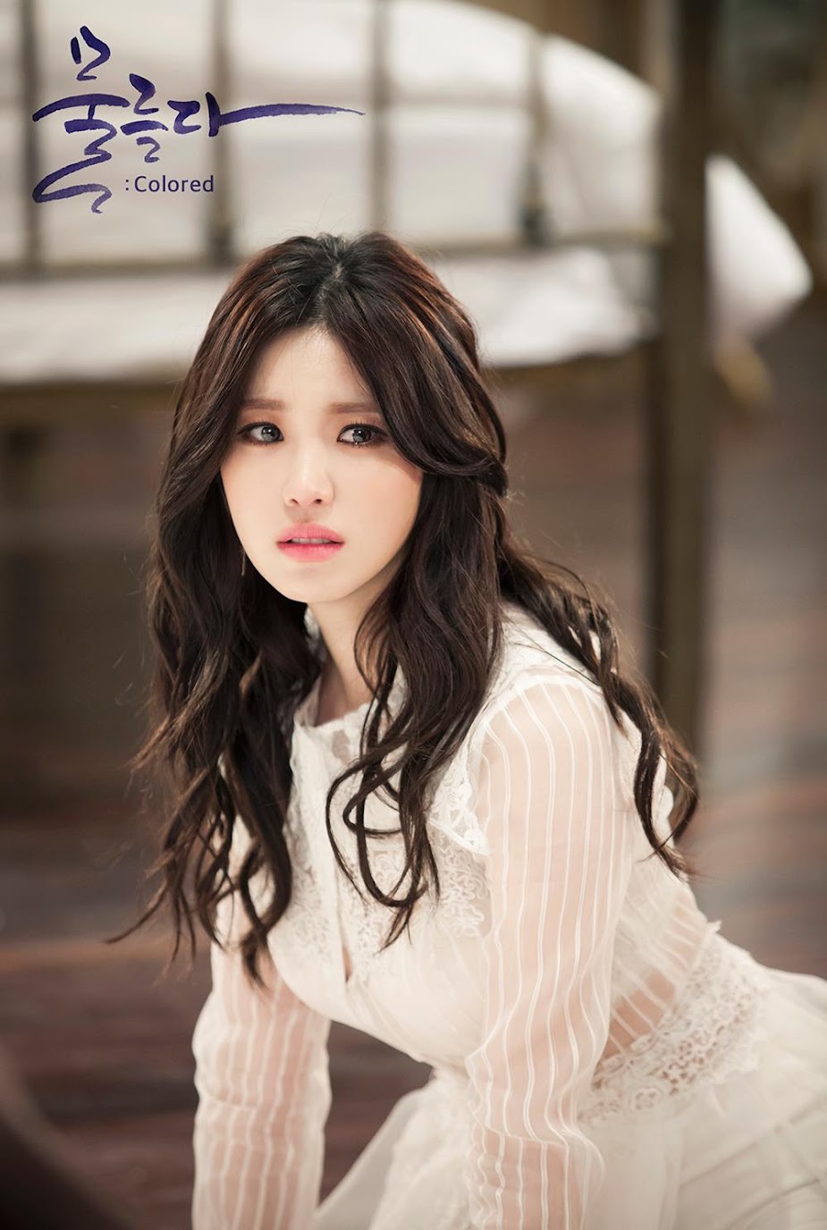 Image: SECRET Hyosung Colored EP / TS Entertainment