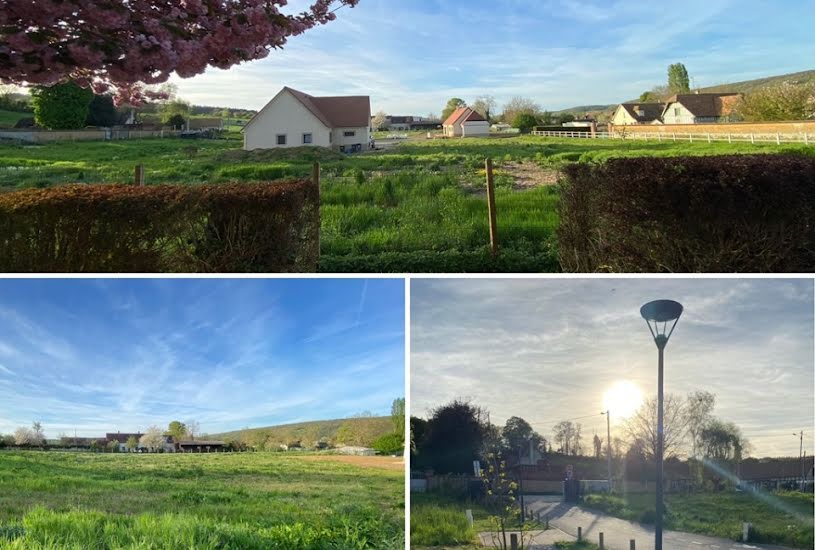  Vente Terrain + Maison - Terrain : 800m² - Maison : 98m² à Heudreville-sur-Eure (27400) 