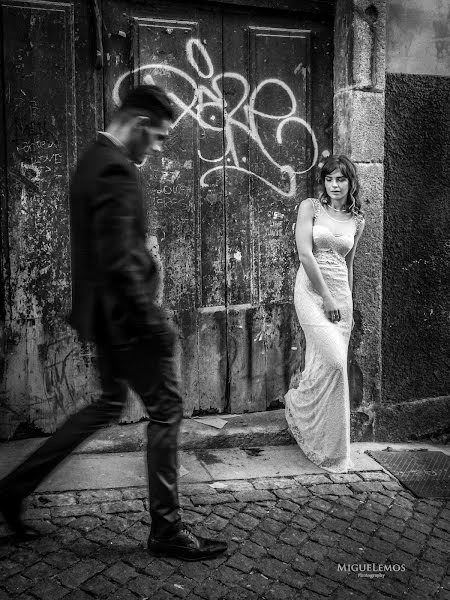 Huwelijksfotograaf Miguel Lemos (miguelemos). Foto van 28 januari 2019