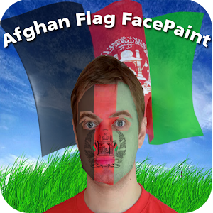 Download New Afghan Flag On Face, Afghan Flag On Photo For PC Windows and Mac