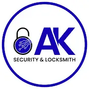 AK Security & Locksmith Logo