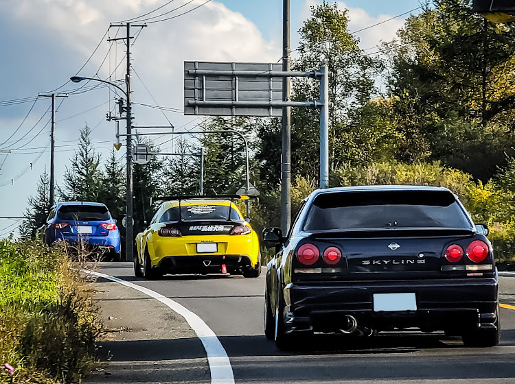 ニャン猫丸さんが投稿したHR34・ネオクラシックカーミーティング・rx-8・STI・Moveに関するカスタム事例の投稿画像5枚目