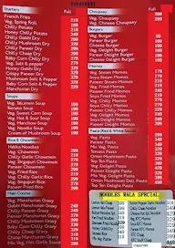 Noodles Wala menu 1