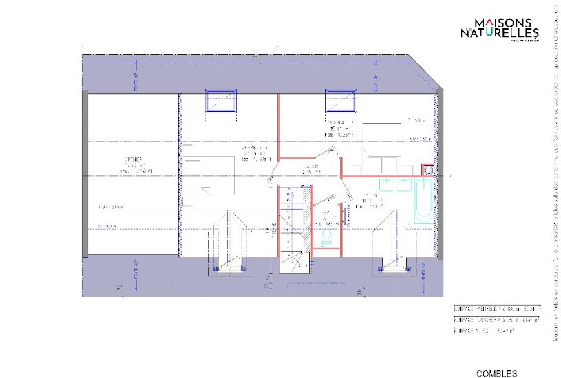  Vente Terrain + Maison - Terrain : 2 100m² - Maison : 130m² à Foucarmont (76340) 