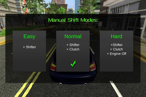 Manual gearbox Car parking  screenshots 7