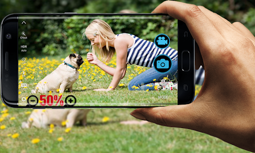 Android application Zoom HD Camera screenshort