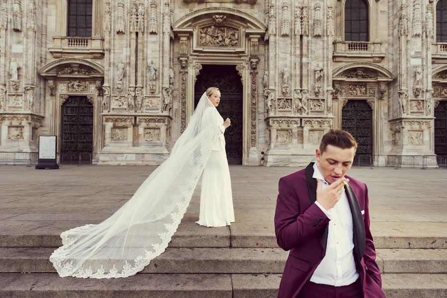 Wedding photographer Maciej Niesłony (magichour). Photo of 18 September 2022