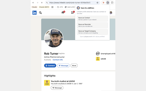 JobPass — Quick Capture screenshot 2