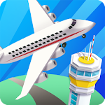 Cover Image of ดาวน์โหลด Idle Airport Tycoon - เครื่องบิน 1.06 APK