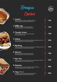 GD's Burgers menu 1