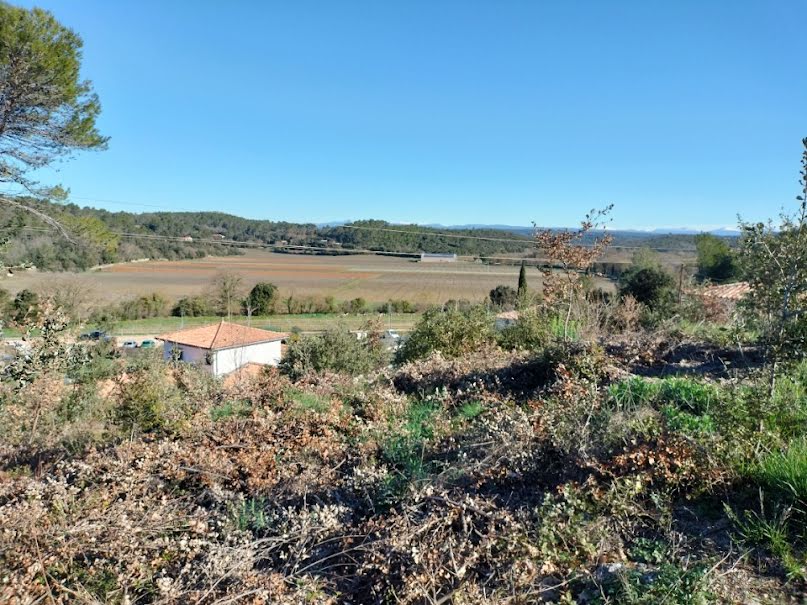 Vente terrain  1025 m² à Flassans-sur-Issole (83340), 95 000 €