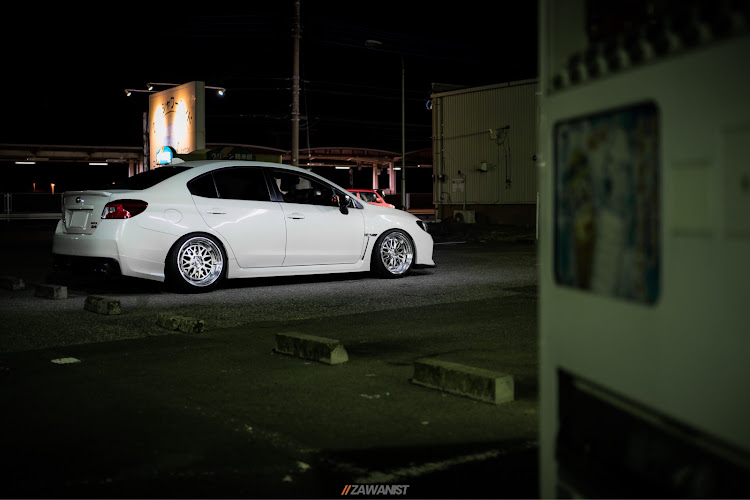 WRX S4のWRX・ザワニスト・ZAWANIST・Seeker MXに関するカスタム事例の投稿画像2枚目