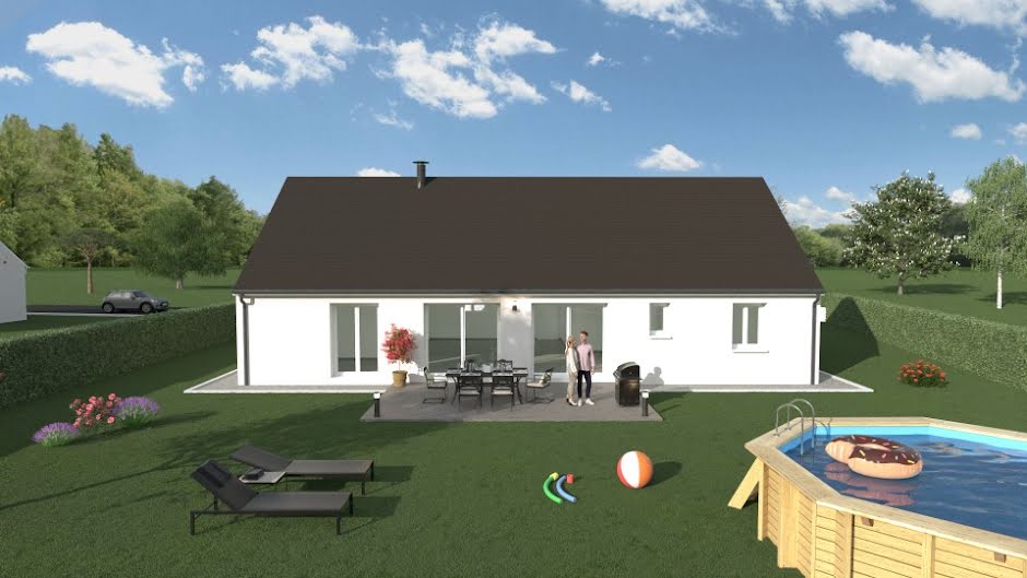 Vente maison neuve 5 pièces 120 m² à Saint-Antoine-du-Rocher (37360), 333 370 €