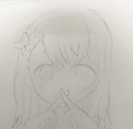 みのりんの模写2