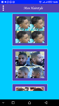 男性ヘアスタイルカット 男性ショートヘア Androidアプリ Applion