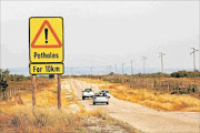 Residents of Matatiele protested demanding roads.