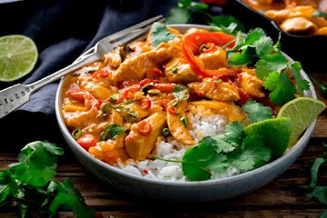 Thai Red Chicken Curry