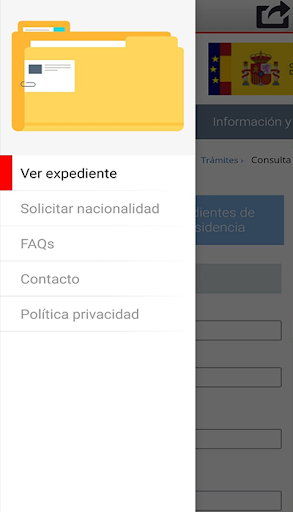 Expediente nacionalidad española NO OFICIAL