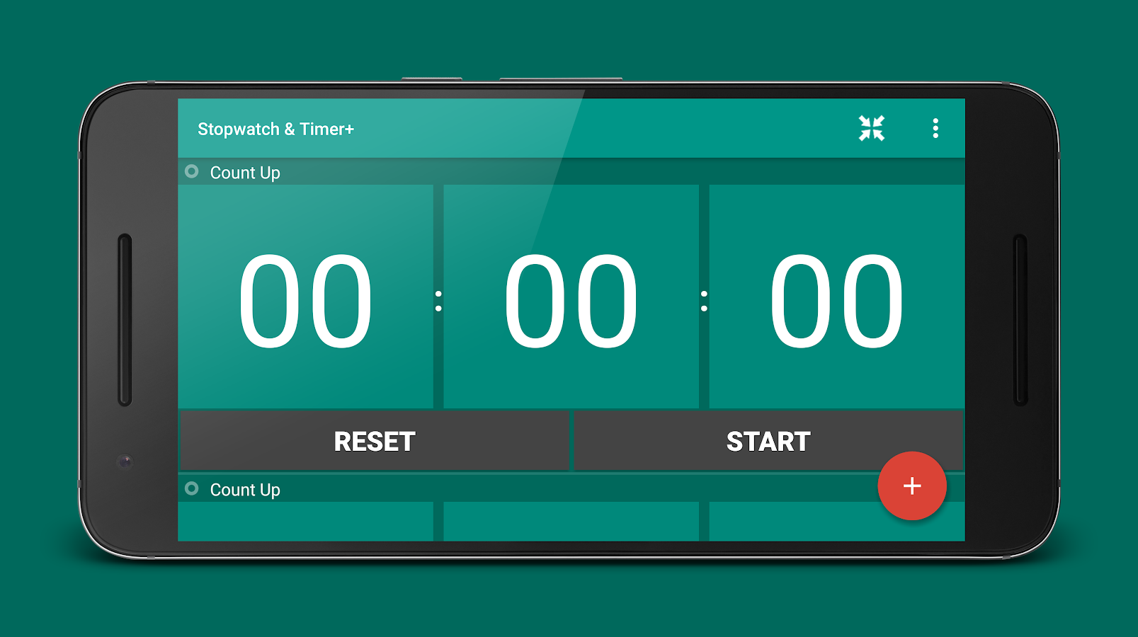    Stopwatch & Timer+- screenshot  