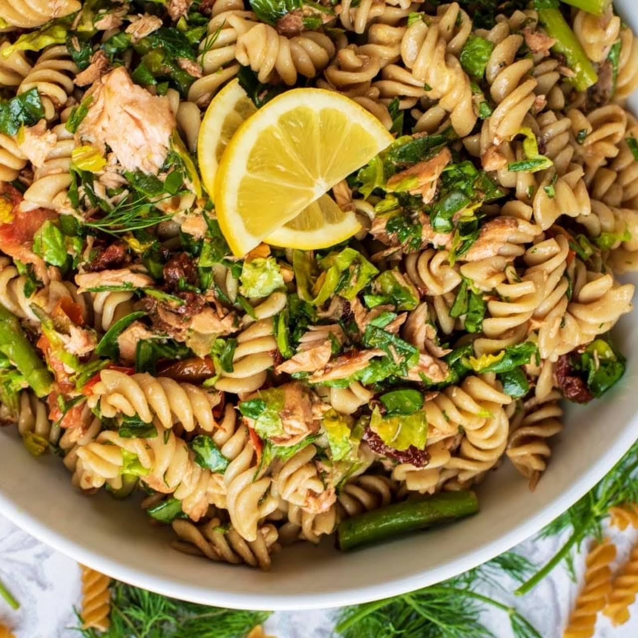 10 Best Canned Salmon Pasta Salad Recipes Yummly