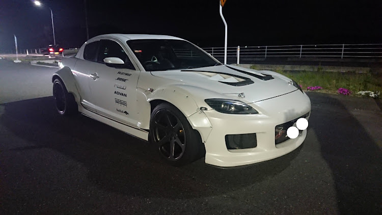 RX-8の美味い蕎麦食べようツーリング・予報ハズレろ!に関するカスタム事例の投稿画像1枚目