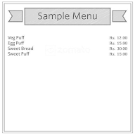 Anjali Bakery & Sweets menu 1