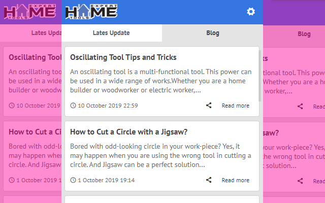 Expert Home Tools - Update Latest News Preview image 1