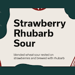 Able Seedhouse Strawberry Rhubarb Sour