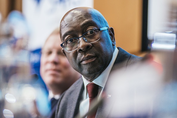 Finance Minister Nhlanhla Nene.