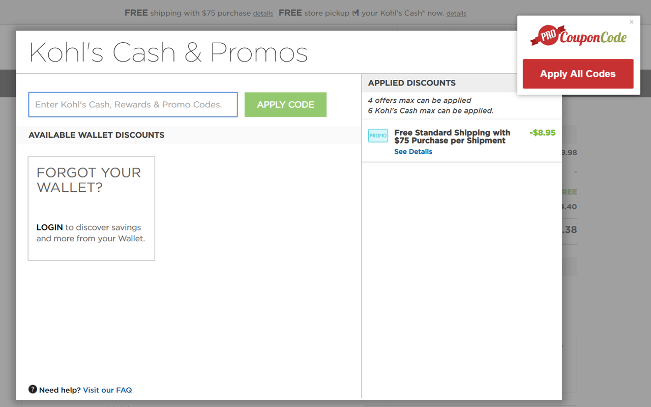 ProCouponCode Autopilot: Online Coupon Codes Preview image 3