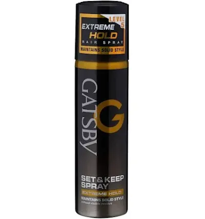 Gatsby Set & Keep Spray Extreme Hold Hair Styler - 66 ml