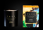 Task Opulent Oudh of Africa luxury scented candle.