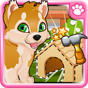 Puppy Pet Care & Dog House  Icon