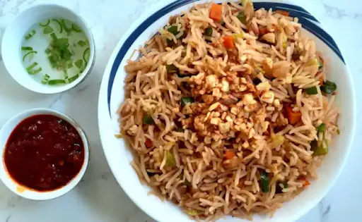 Schezwan Veg Fried Rice