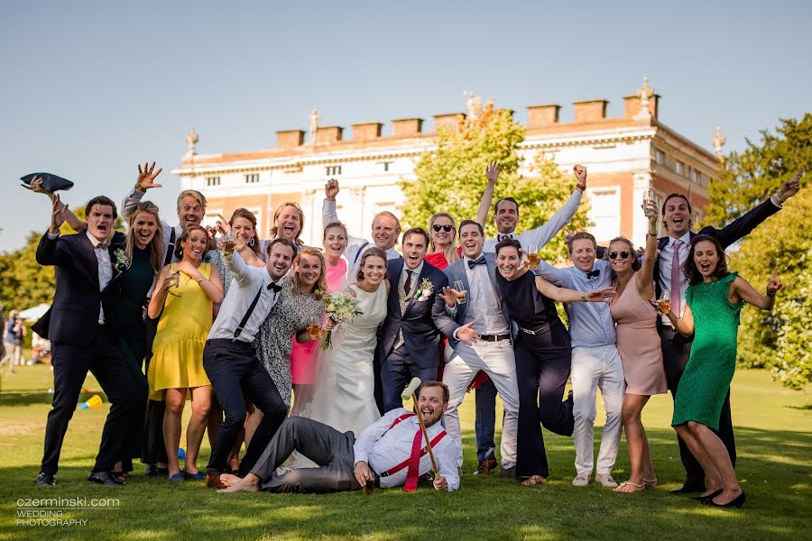 Fotografo di matrimoni Marcin Czerminski (czerminskicom). Foto del 3 aprile 2019