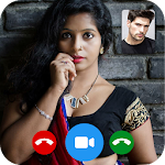 Cover Image of Herunterladen Indian Girl X Video Chat - Hot Desi Bhabhi Call 1.0.2 APK