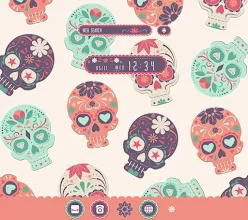 スカル壁紙 Sugar Skull Google Play のアプリ