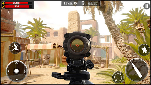 Screenshot War Cover Strike CS: Gun Games