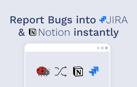 Bugira - Bug Reporter for Jira & Notion small promo image