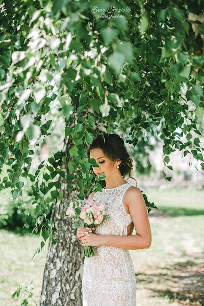 Fotograful de nuntă Elena Shaptala (elenashaptala). Fotografia din 2 octombrie 2017