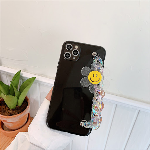 Title 5, Smiley chain phone case. Protect your phone wit...