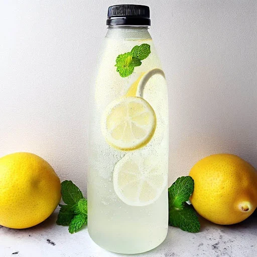 Mint Lemon Soda [350 Ml]