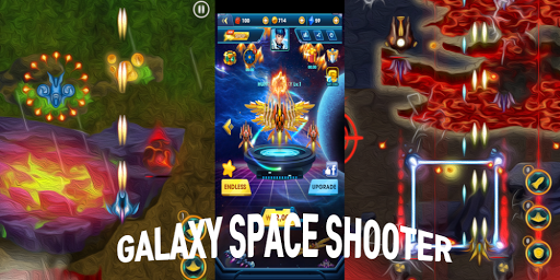 Galaxy Space Shooter - Spaceship shooting game