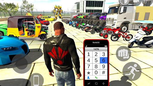 Screenshot Indian Bike 3D Driving Game