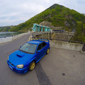 インプレッサ WRX STI GDB