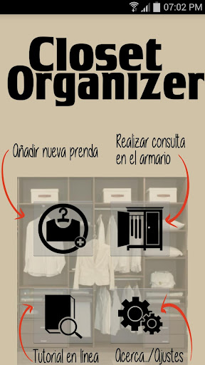 Organizador de Armario