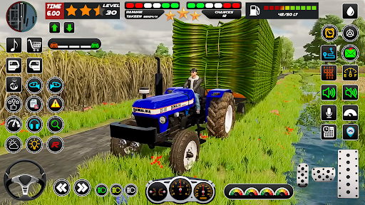 Screenshot Indian Tractor Driving 3D Game