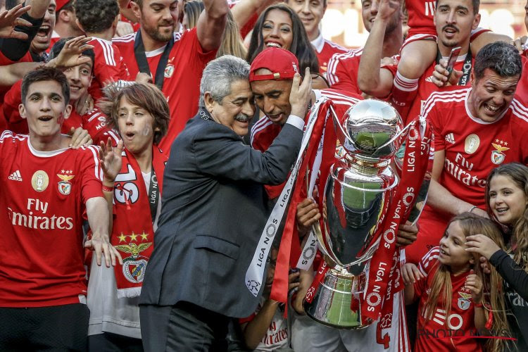 Une légende du Benfica Lisbonne tire sa révérence