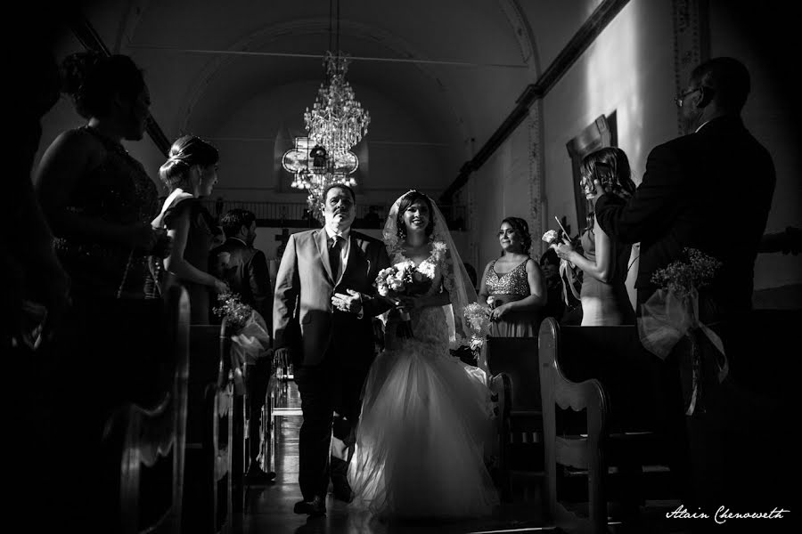 Fotografo di matrimoni Alain Chenoweth (alainchenoweth). Foto del 6 dicembre 2018