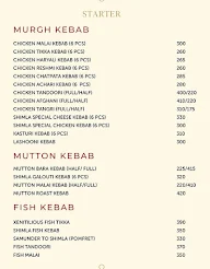 Shimla Biryani menu 2